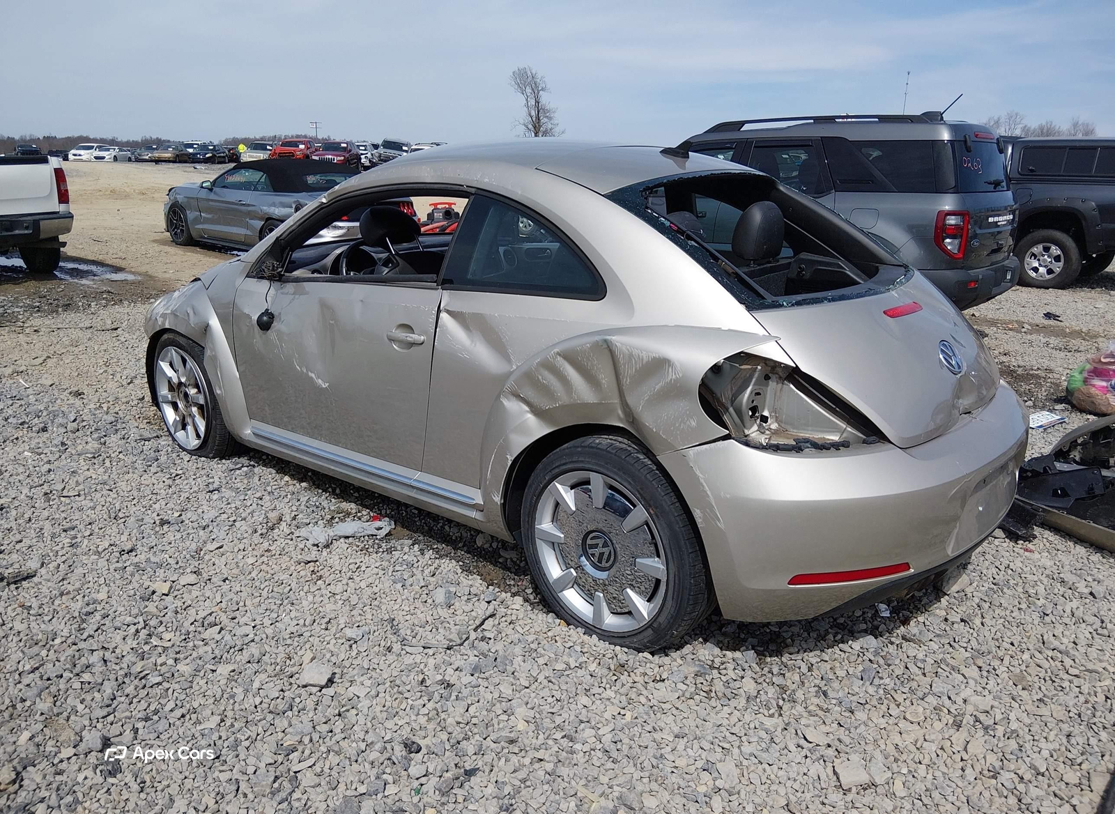 Volkswagen Beetle 2012