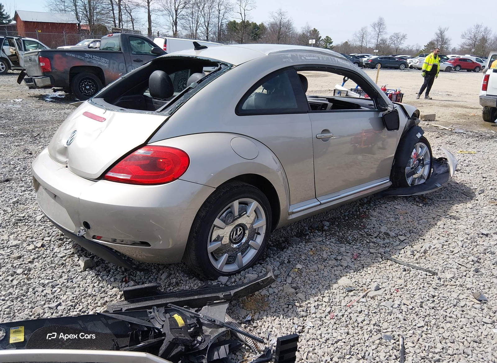 Volkswagen Beetle 2012