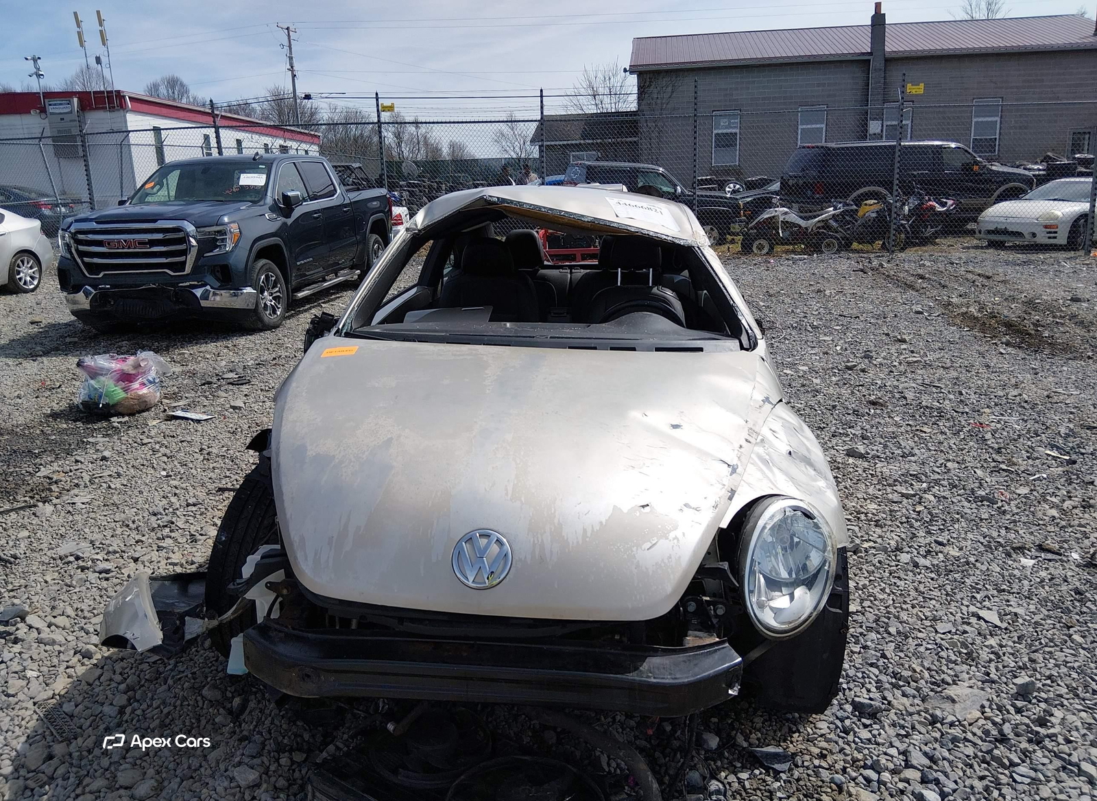 Volkswagen Beetle 2012