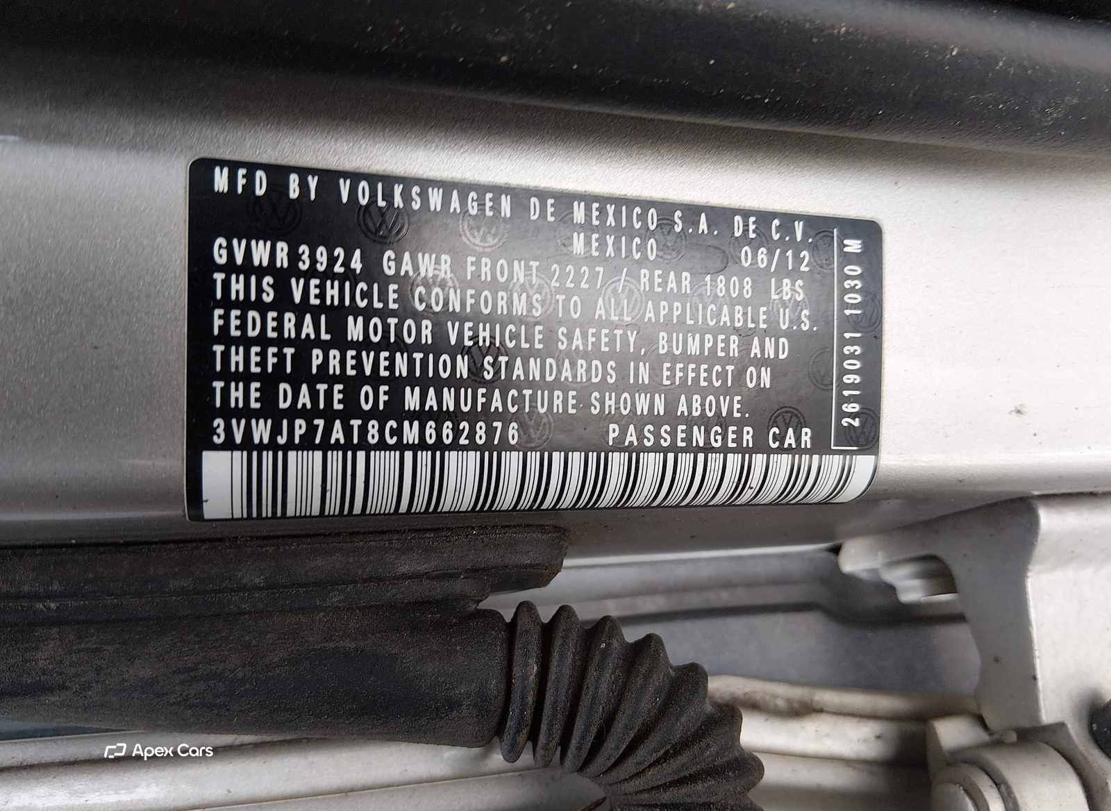 Volkswagen Beetle 2012