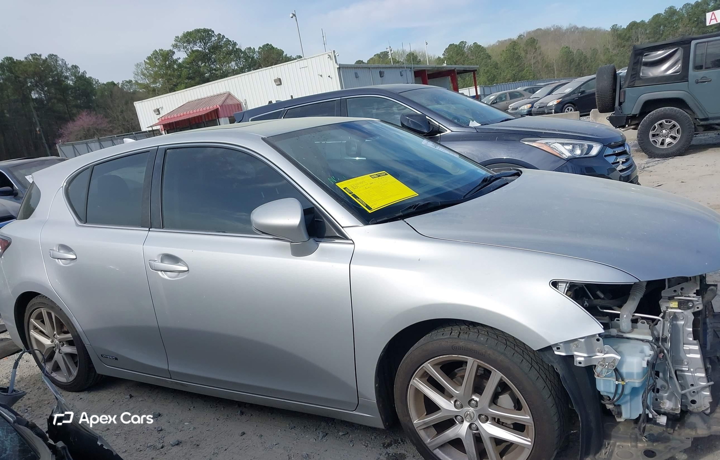 Lexus CT 2015
