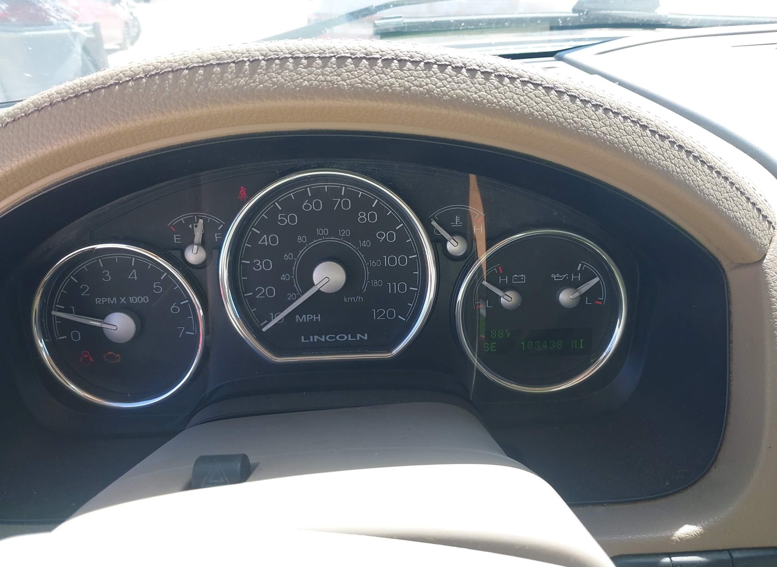Lincoln Mark LT 2006