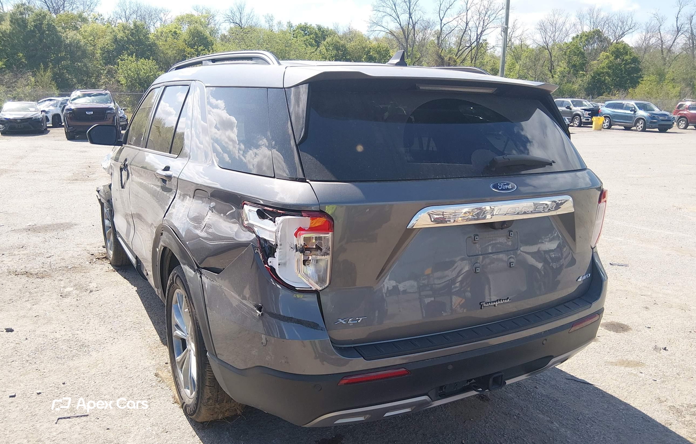 Ford Explorer 2022