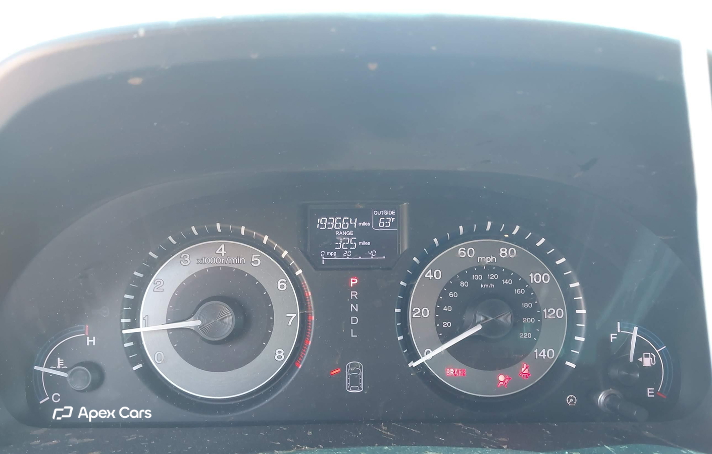 Honda Odyssey 2012