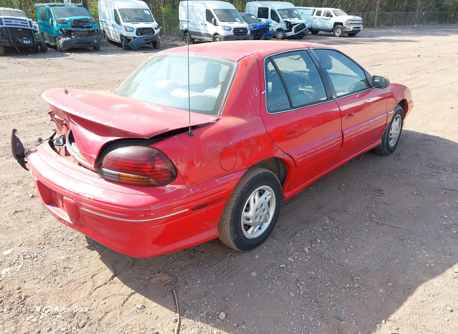 Pontiac Grand AM 1997