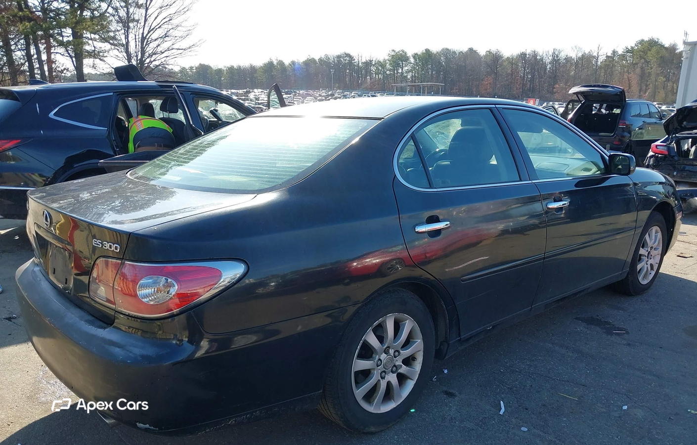 Lexus ES 2002