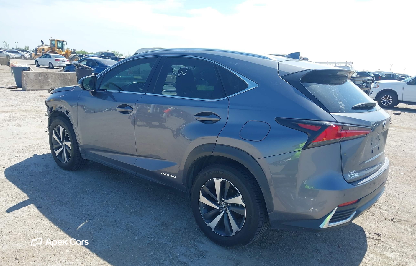 Lexus NX 2019