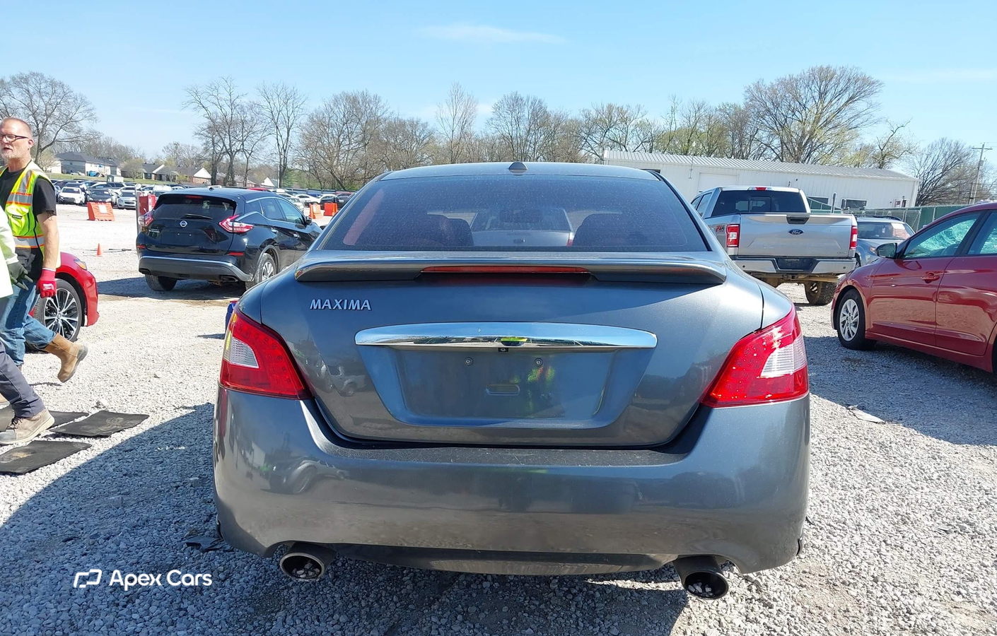 Nissan Maxima 2014