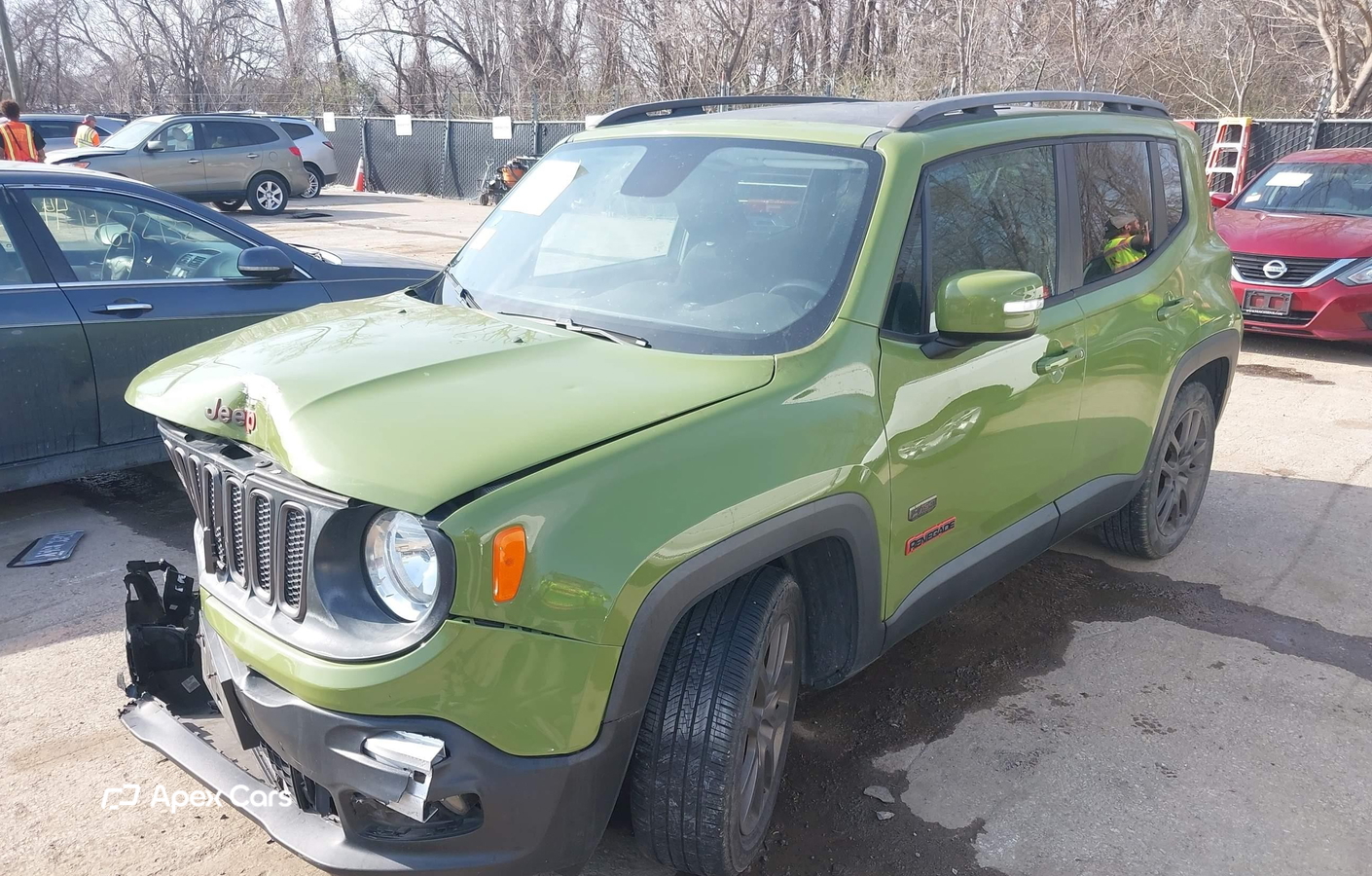 Jeep Renegade 2016