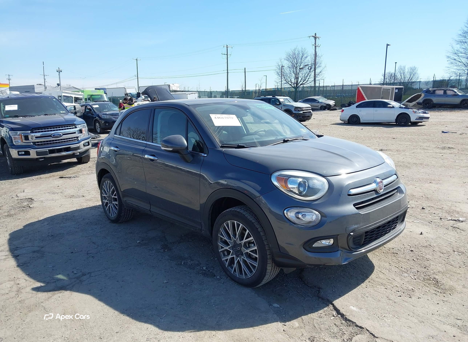 Fiat 500X 2018