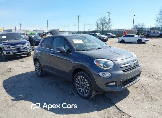 2018 Fiat 500X - Image 1 of 5