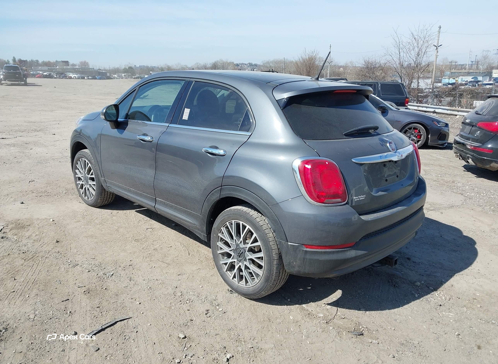 Fiat 500X 2018