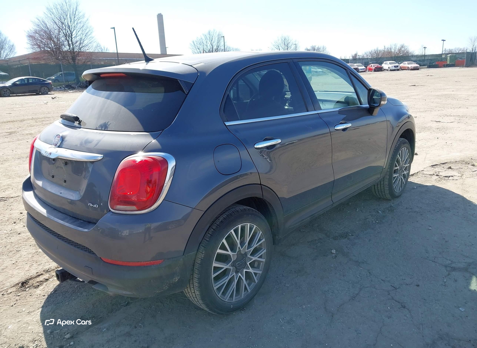 Fiat 500X 2018