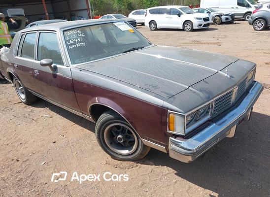 1986 Oldsmobile Cutlass Supreme - Zdjęcie 1 z 5