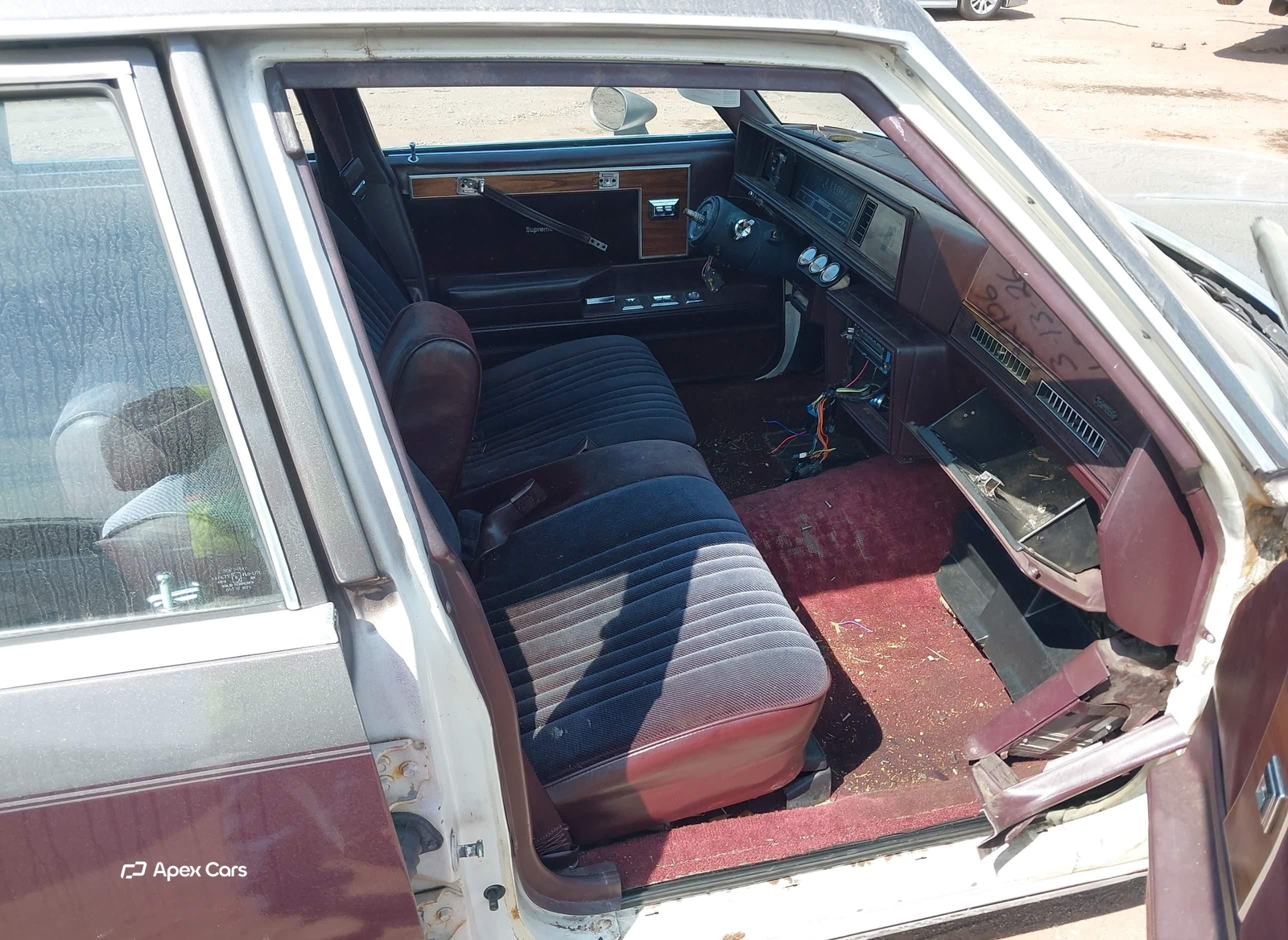 Oldsmobile Cutlass Supreme 1986