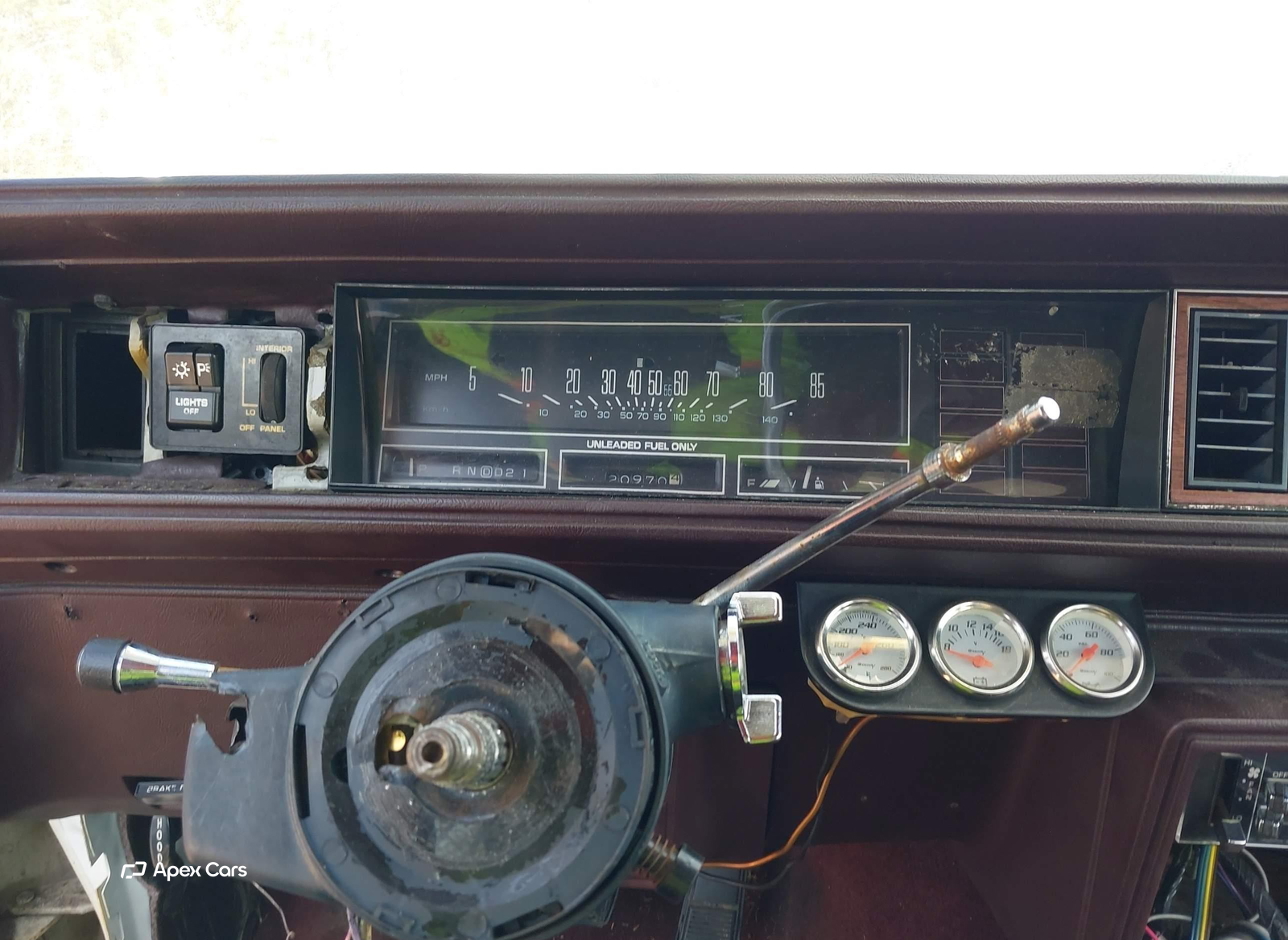 Oldsmobile Cutlass Supreme 1986