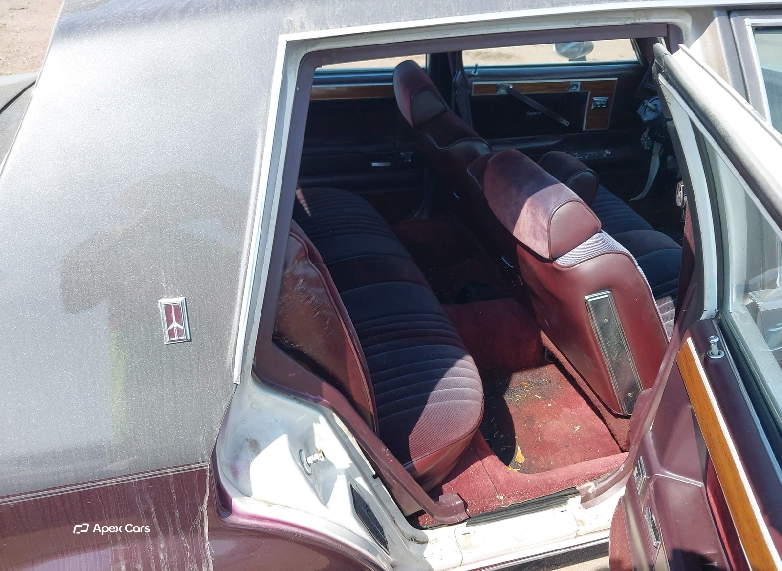 Oldsmobile Cutlass Supreme 1986