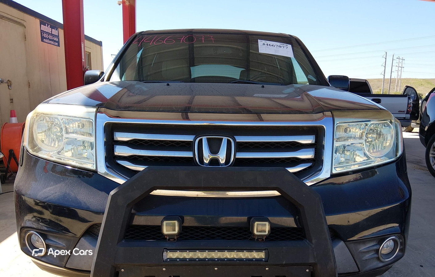 Honda Pilot 2012