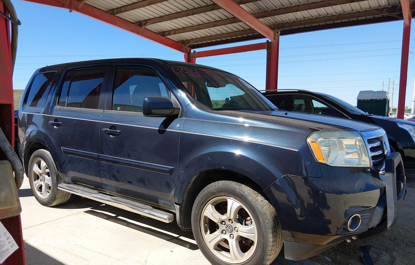 Honda Pilot 2012