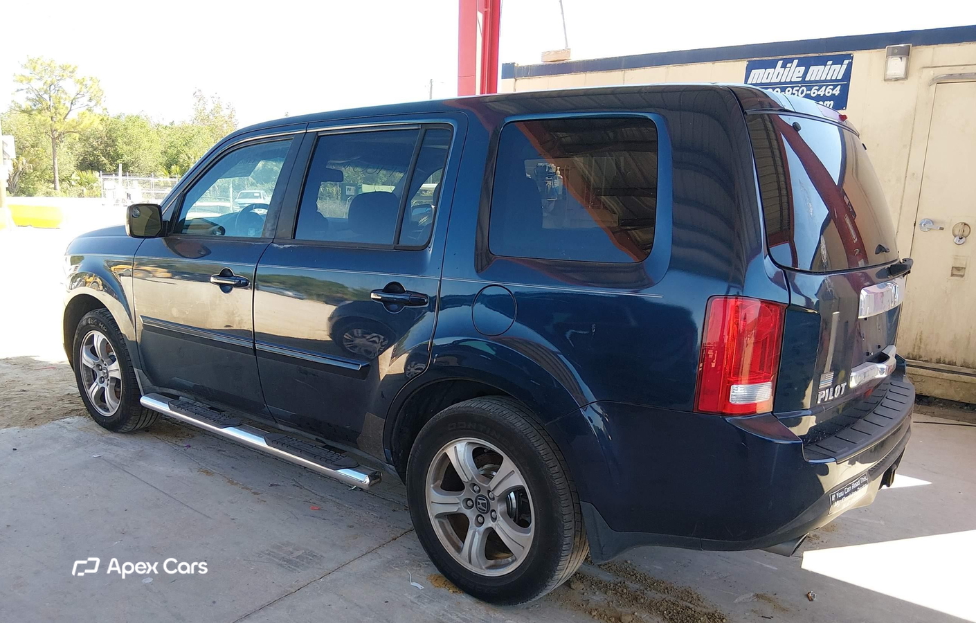 Honda Pilot 2012