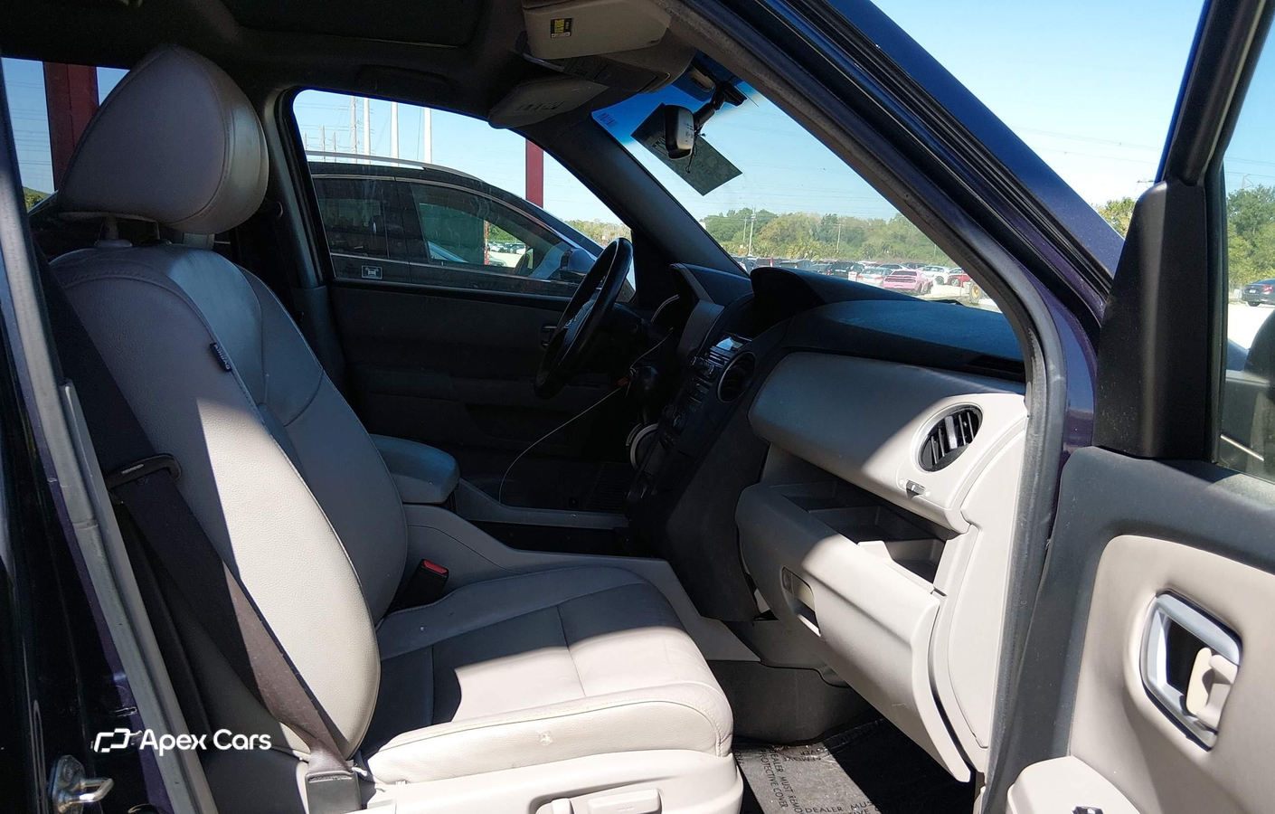 Honda Pilot 2012