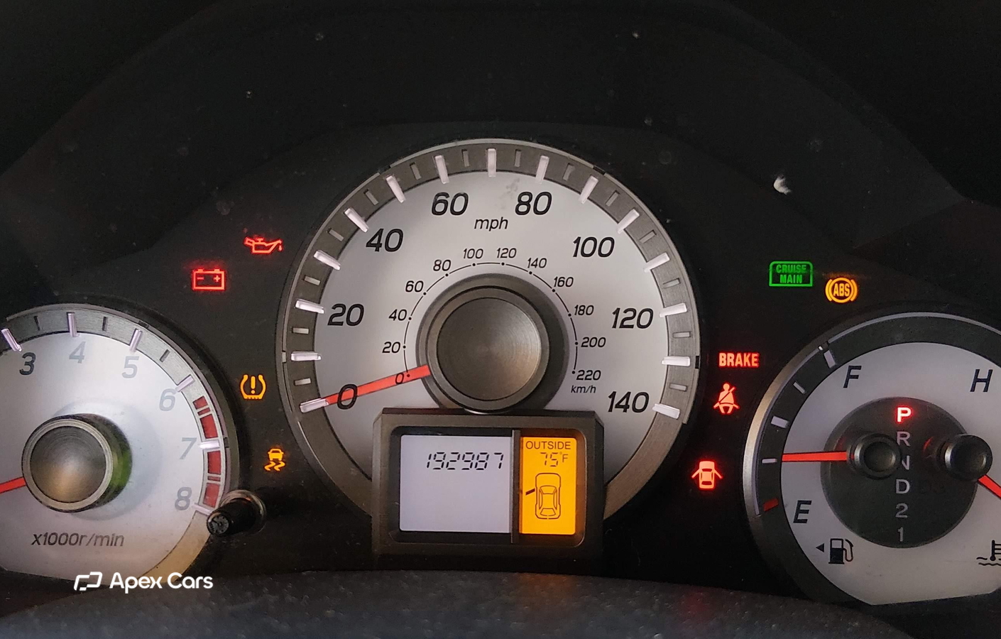 Honda Pilot 2012