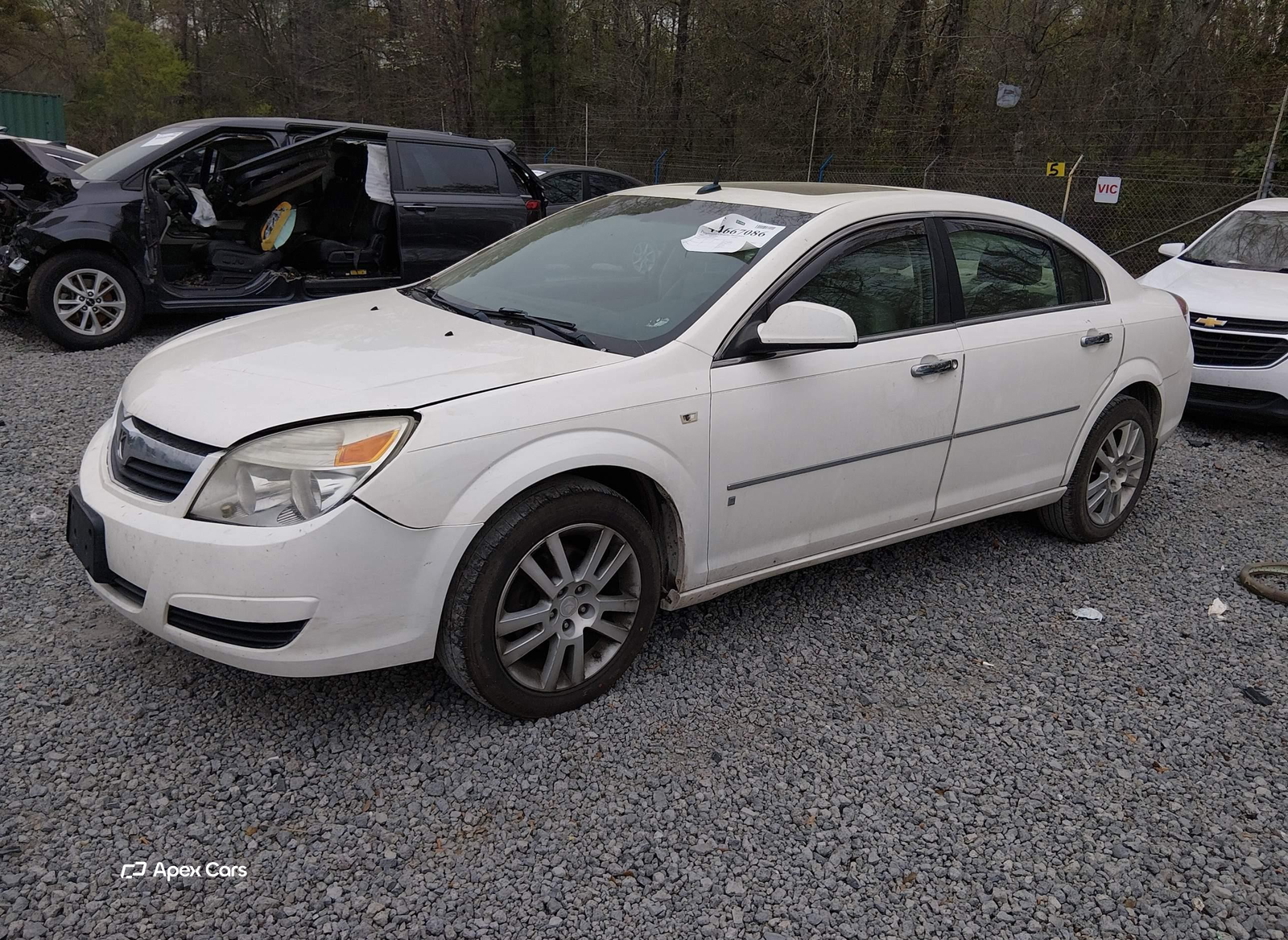 Saturn Aura 2007