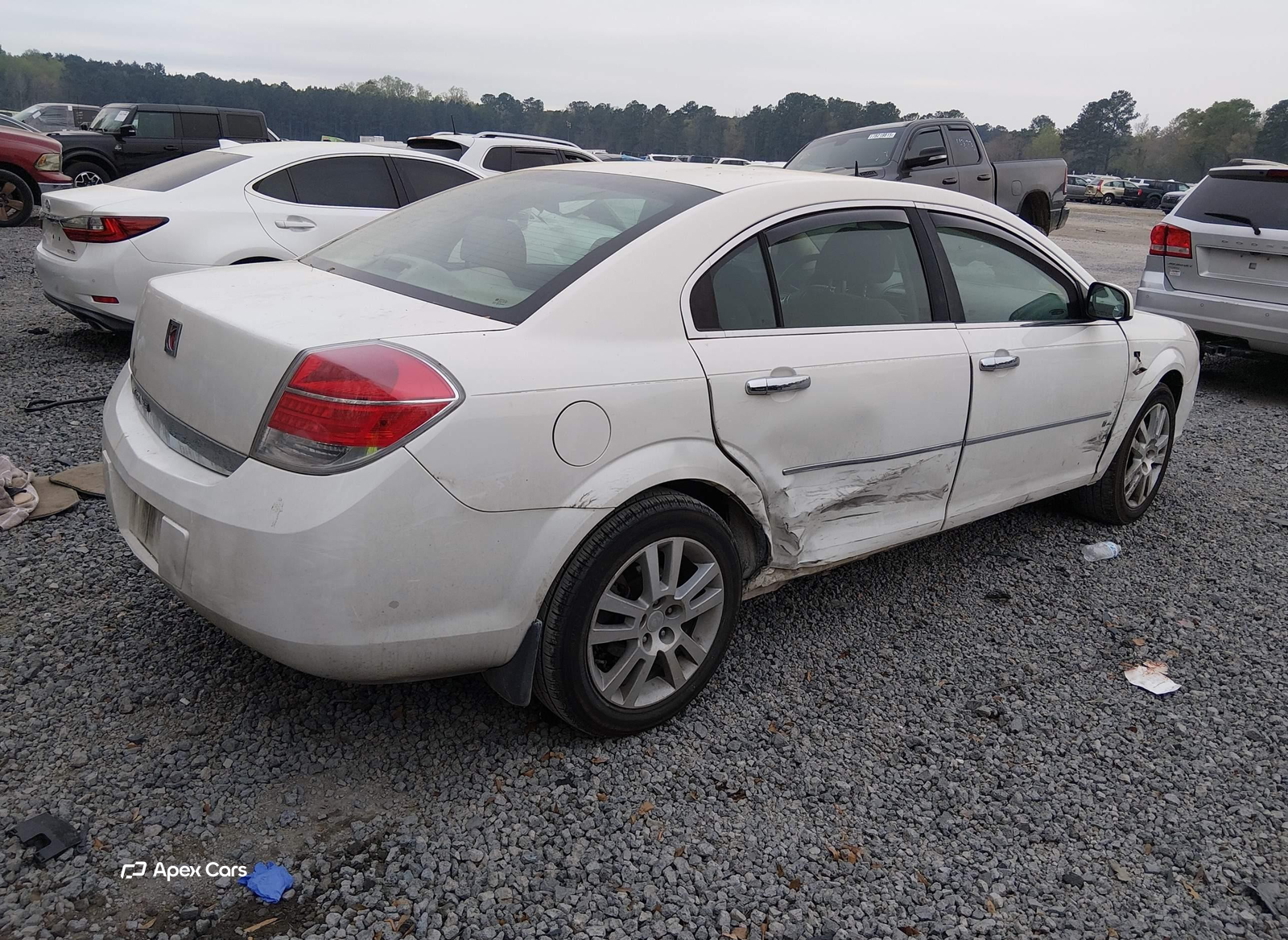 Saturn Aura 2007