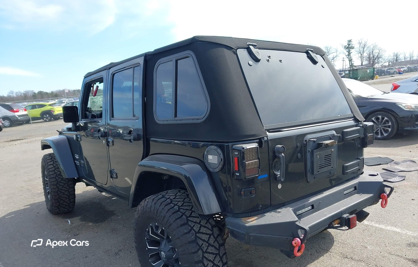 Jeep Wrangler 2010