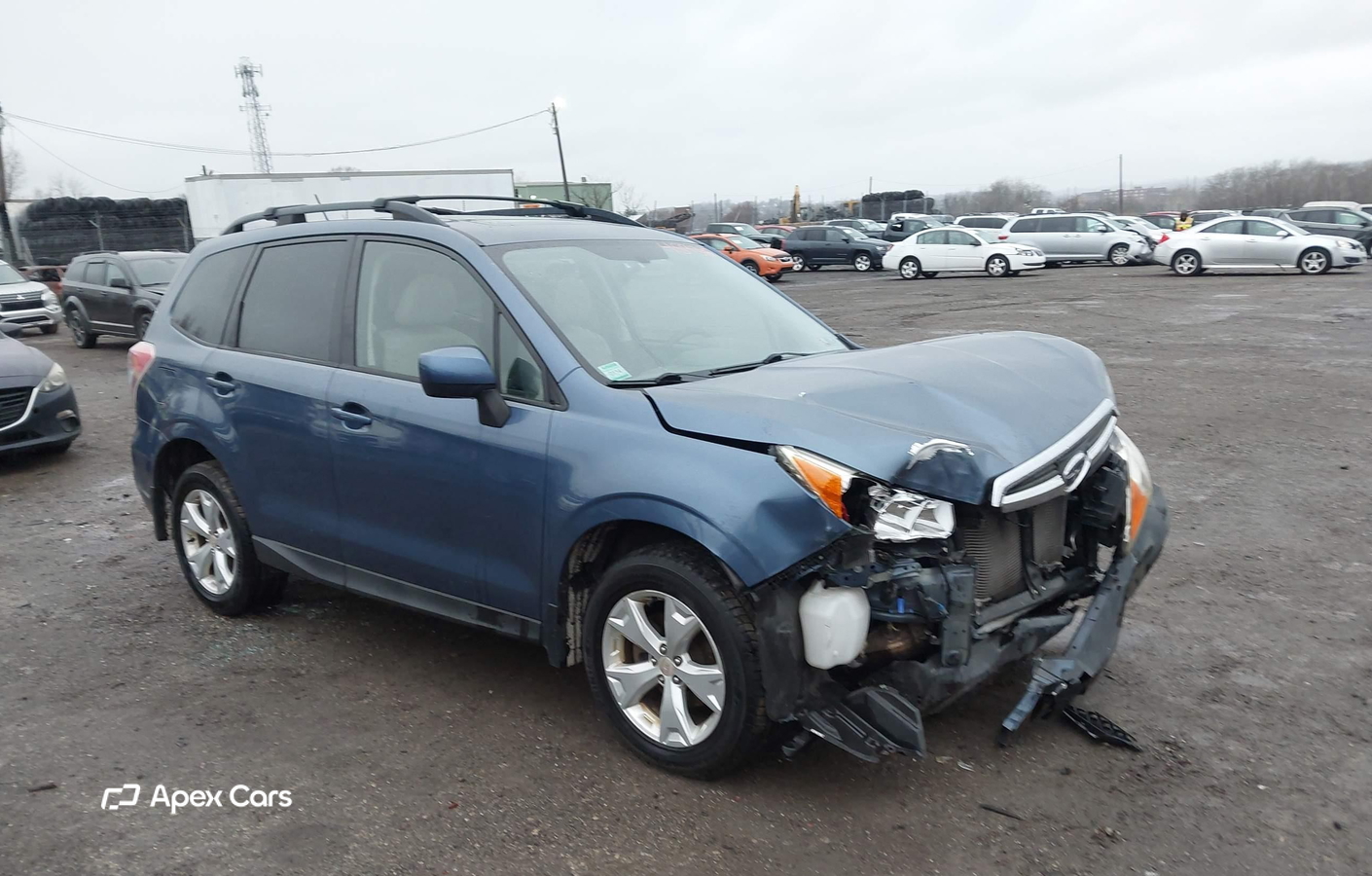 Subaru Forester 2014