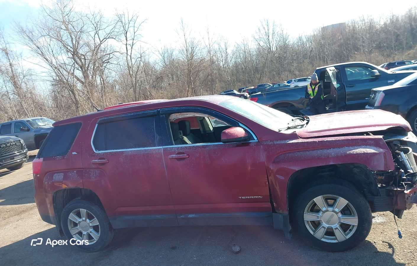 GMC Terrain 2012