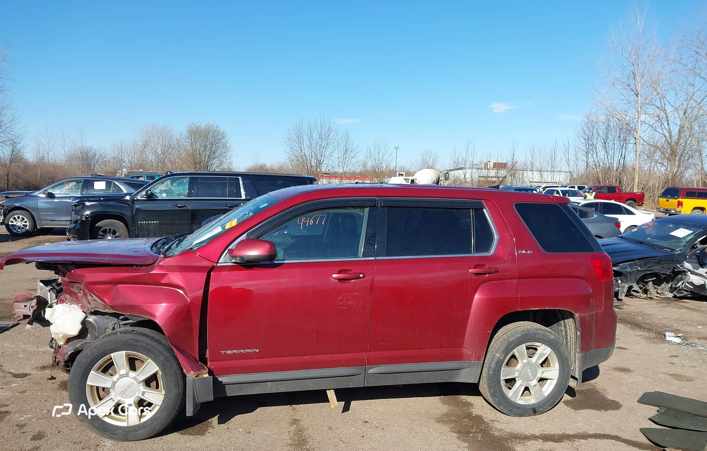 GMC Terrain 2012