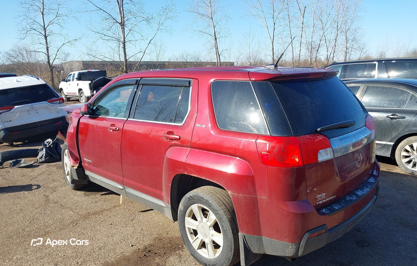 GMC Terrain 2012