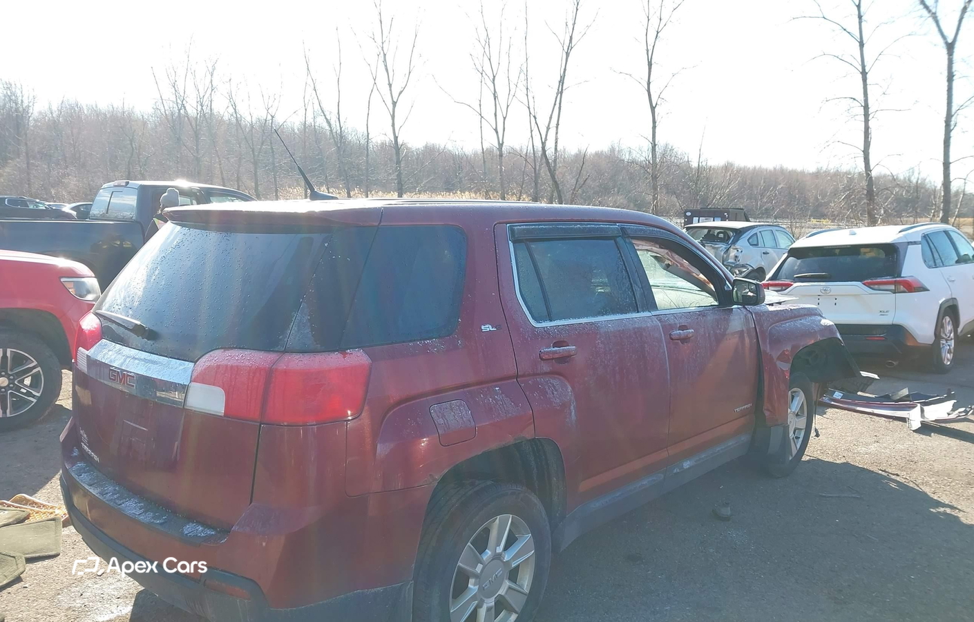 GMC Terrain 2012