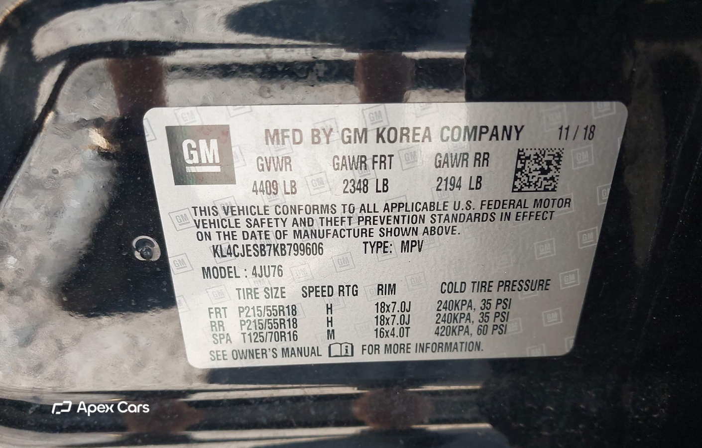 Buick Encore 2019