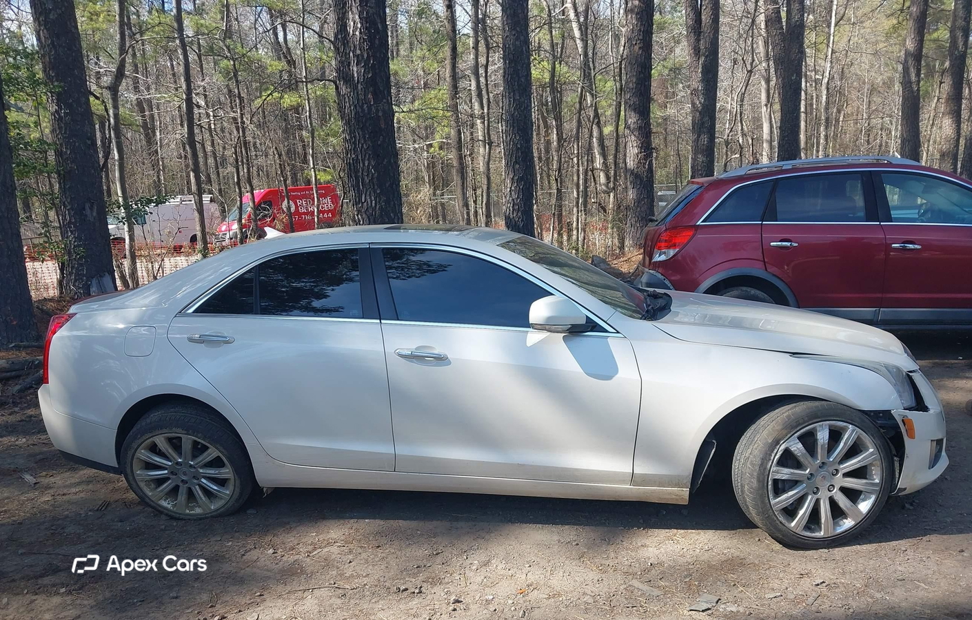 Cadillac ATS 2014
