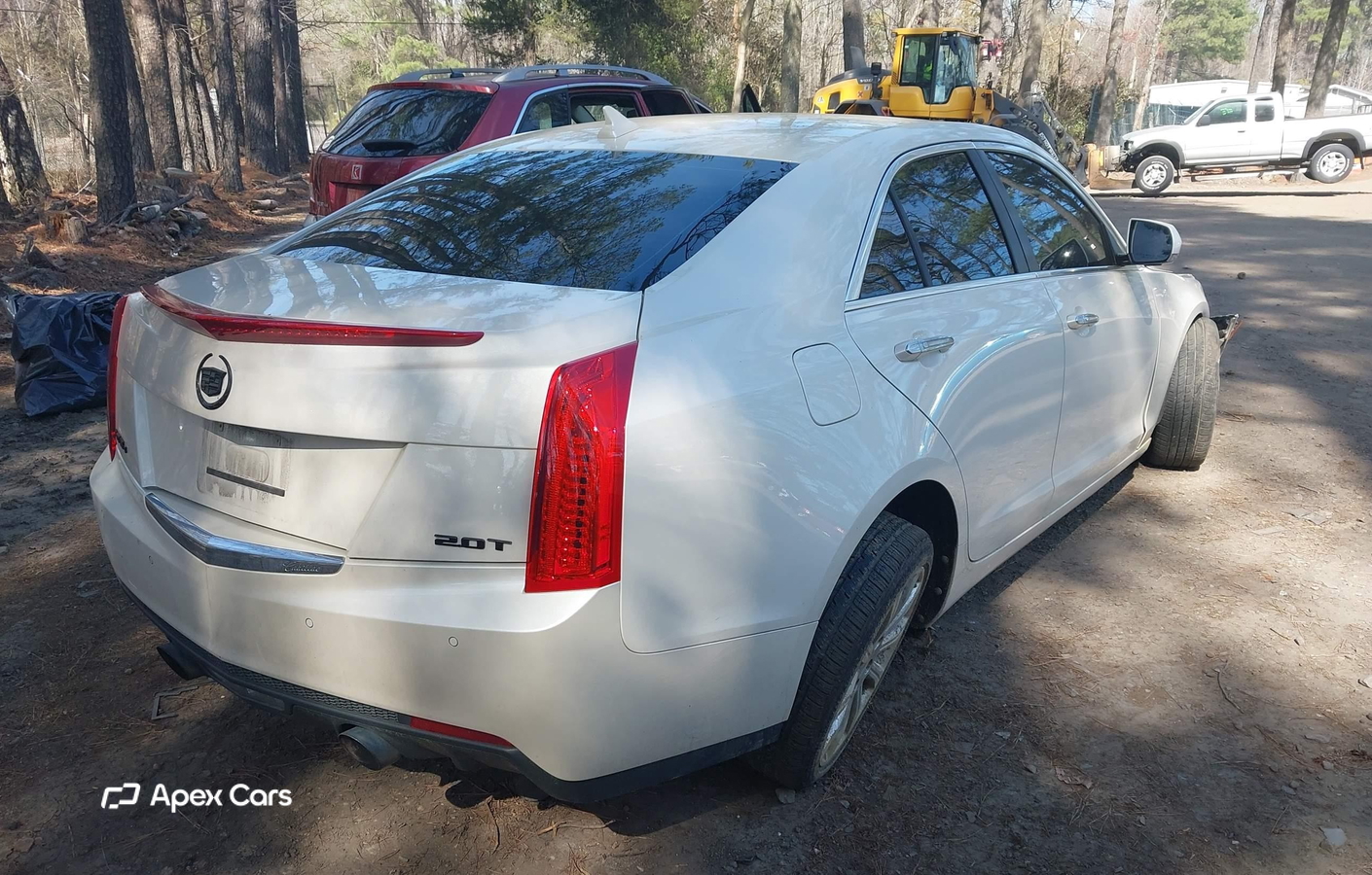Cadillac ATS 2014