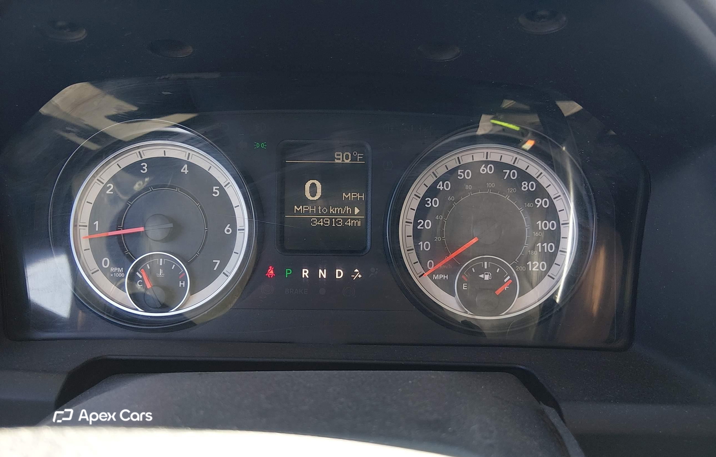 RAM 2500 2018