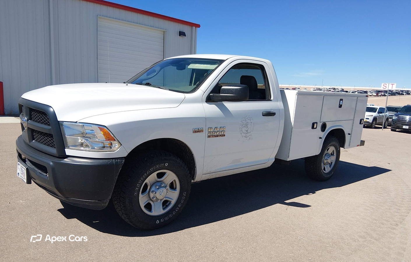 RAM 2500 2018