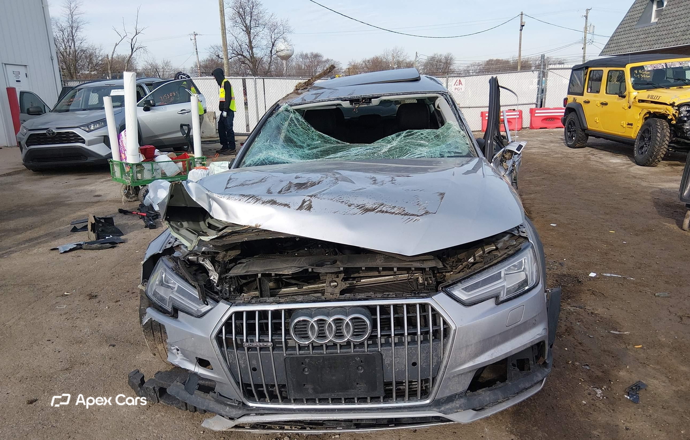 Audi A4 allroad 2019