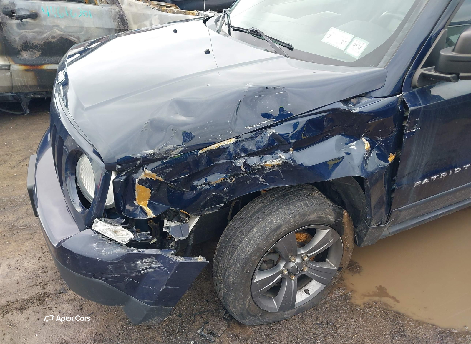 Jeep Liberty (Patriot) 2015