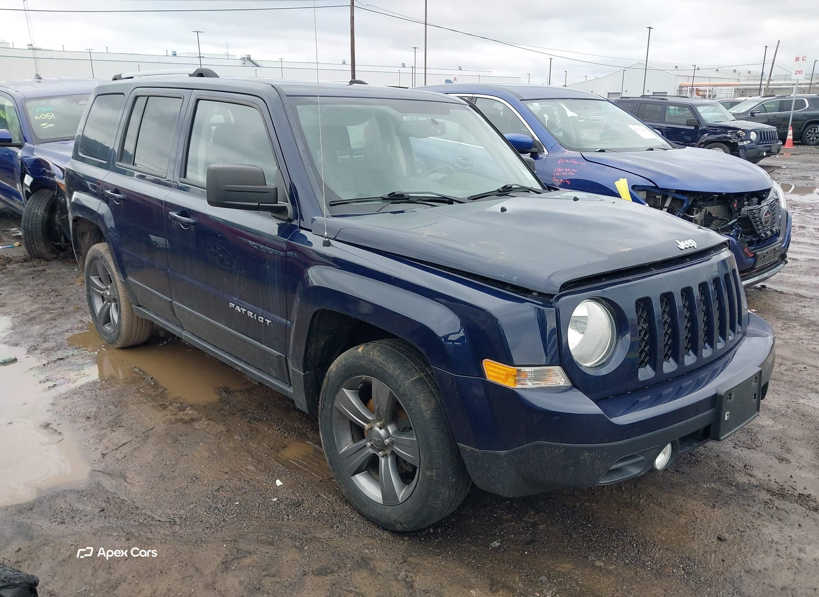 Jeep Liberty (Patriot) 2015