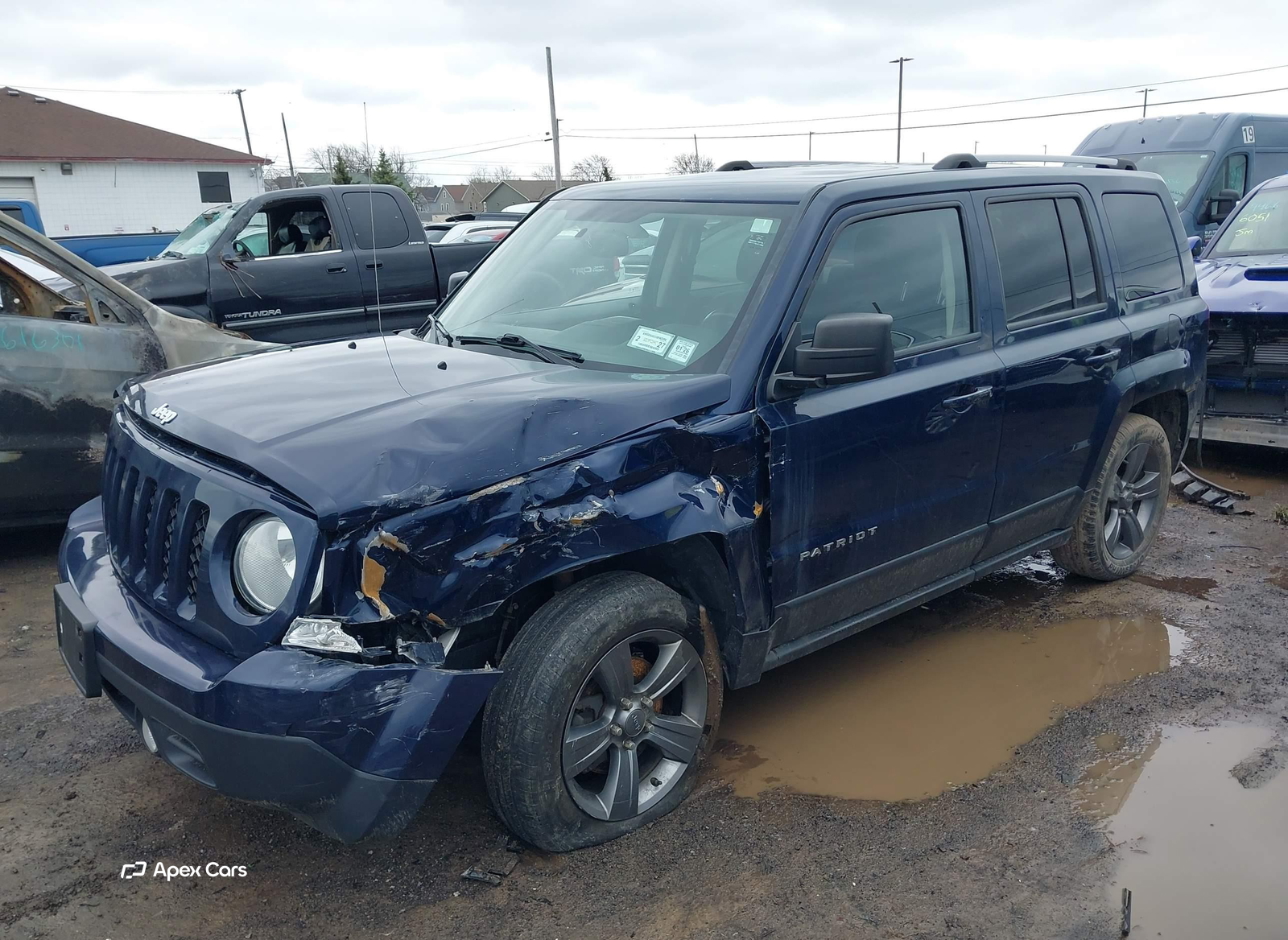Jeep Liberty (Patriot) 2015