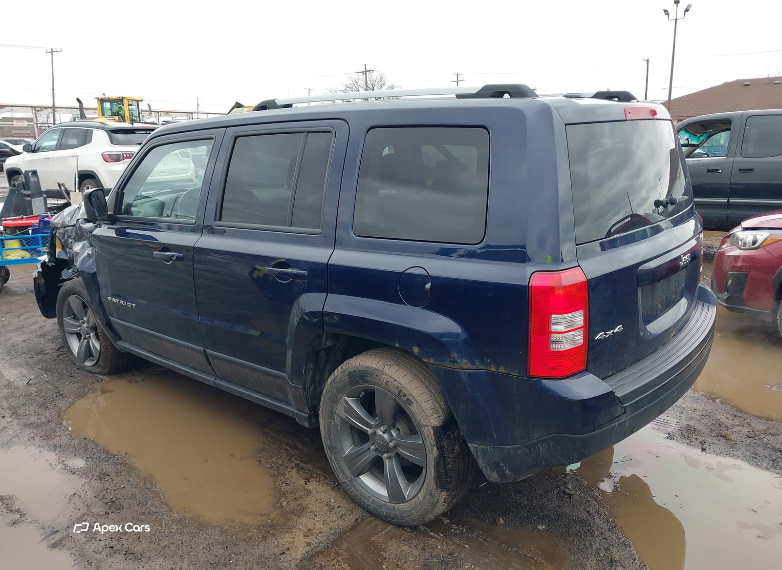 Jeep Liberty (Patriot) 2015