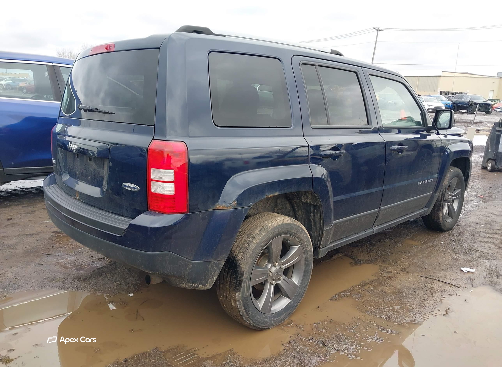 Jeep Liberty (Patriot) 2015