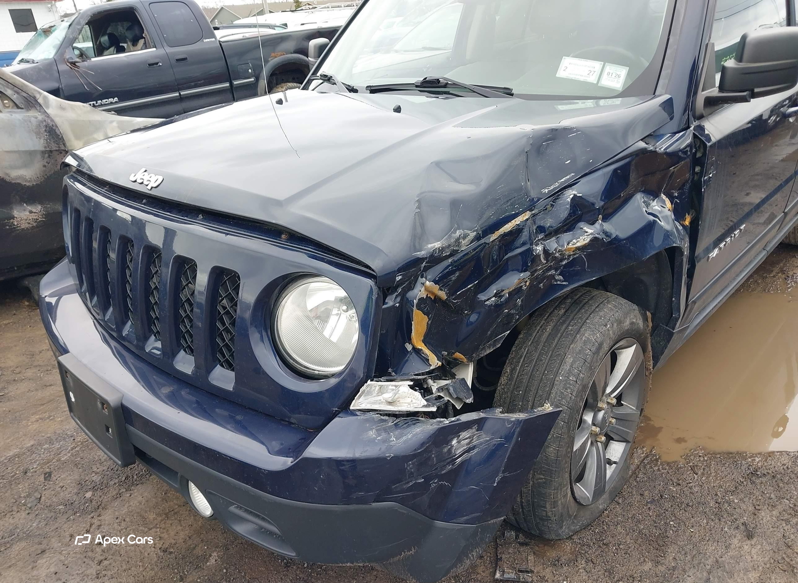Jeep Liberty (Patriot) 2015