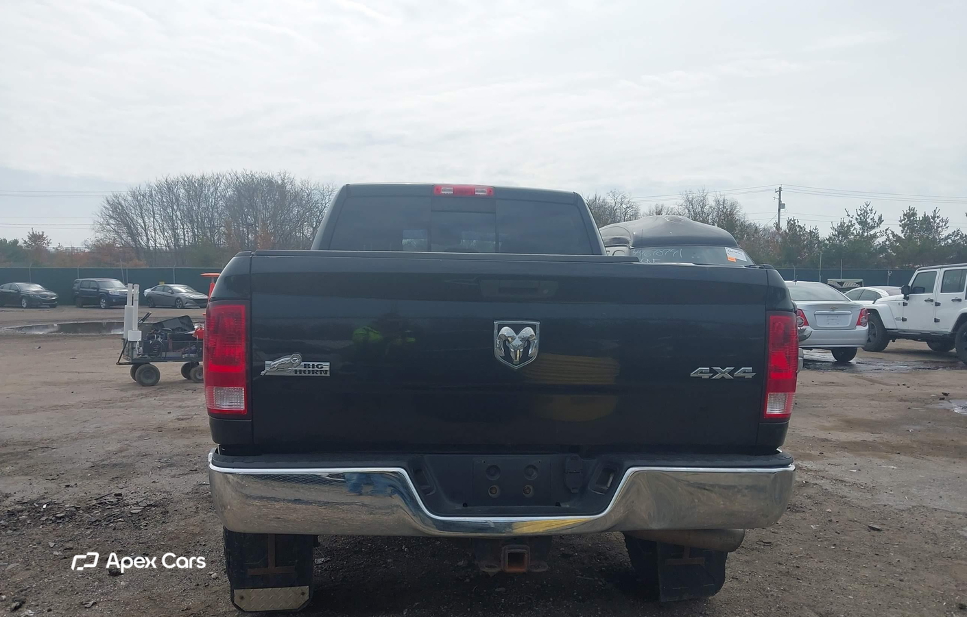 RAM 2500 2014