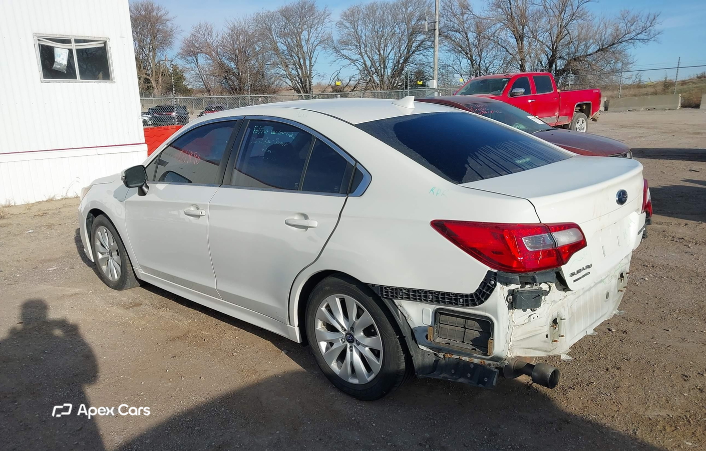 Subaru Legacy 2017