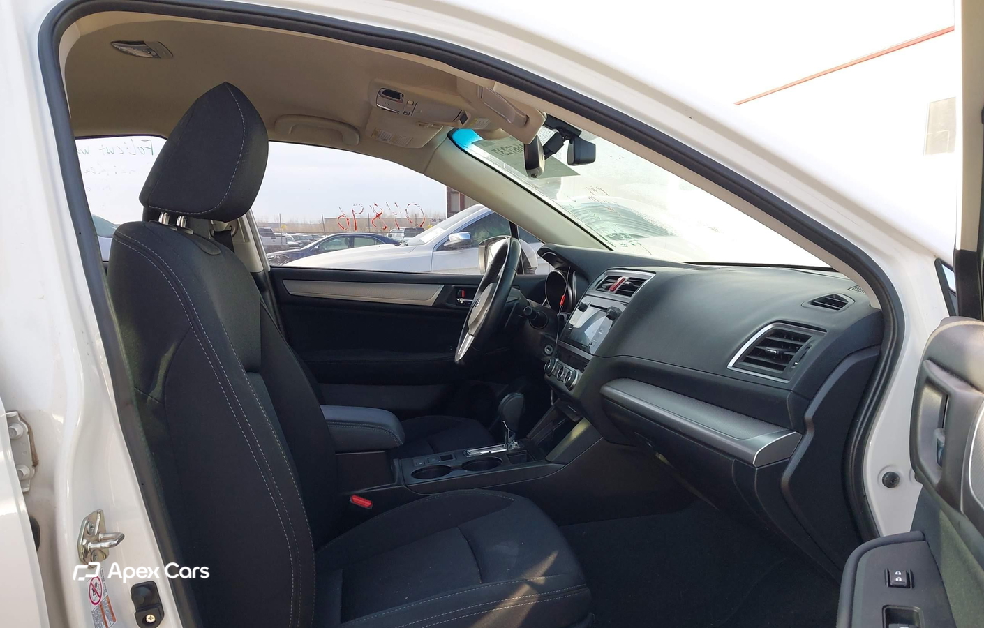Subaru Legacy 2017