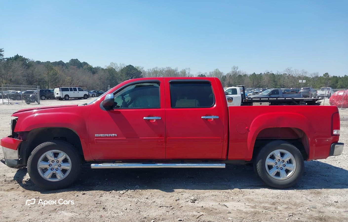 GMC Sierra 2012